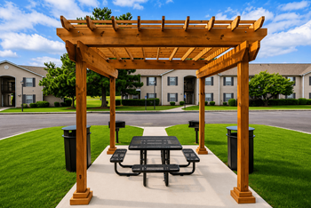 Barbecue grills & picnic areas